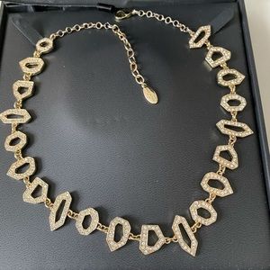 Ann Taylor Pave Necklace
